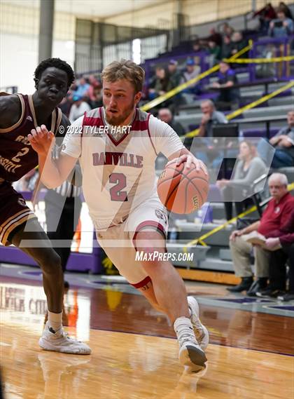 Thumbnail 1 in Brebeuf Jesuit Preparatory vs. Danville (IHSAA 3A Regional Semi-Final) photogallery.