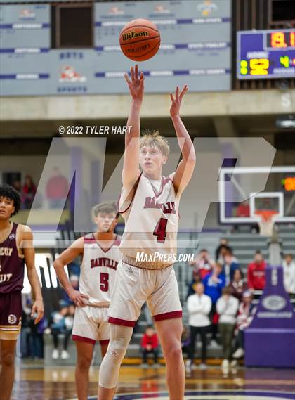 Thumbnail 2 in Brebeuf Jesuit Preparatory vs. Danville (IHSAA 3A Regional Semi-Final) photogallery.