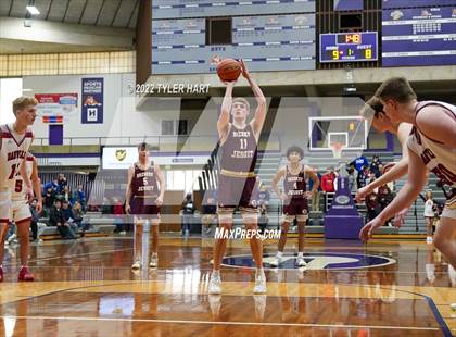 Thumbnail 2 in Brebeuf Jesuit Preparatory vs. Danville (IHSAA 3A Regional Semi-Final) photogallery.