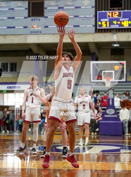 Thumbnail 2 in Brebeuf Jesuit Preparatory vs. Danville (IHSAA 3A Regional Semi-Final) photogallery.