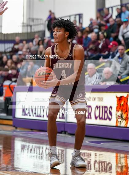 Thumbnail 2 in Brebeuf Jesuit Preparatory vs. Danville (IHSAA 3A Regional Semi-Final) photogallery.
