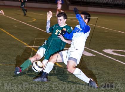Thumbnail 3 in Moreau Catholic @ Irvington  photogallery.