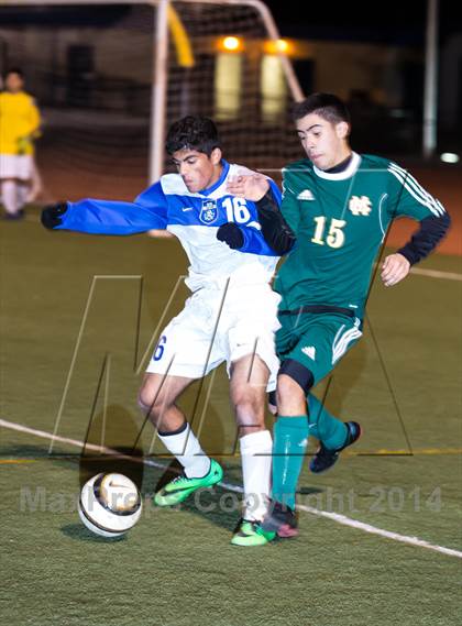 Thumbnail 3 in Moreau Catholic @ Irvington  photogallery.