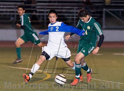 Thumbnail 1 in Moreau Catholic @ Irvington  photogallery.