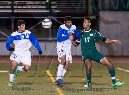 Thumbnail 2 in Moreau Catholic @ Irvington  photogallery.