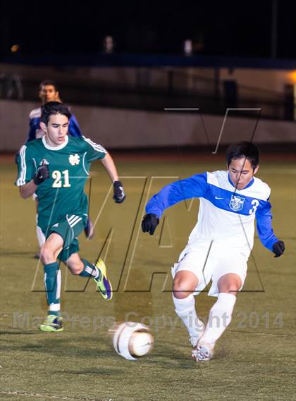 Thumbnail 1 in Moreau Catholic @ Irvington  photogallery.