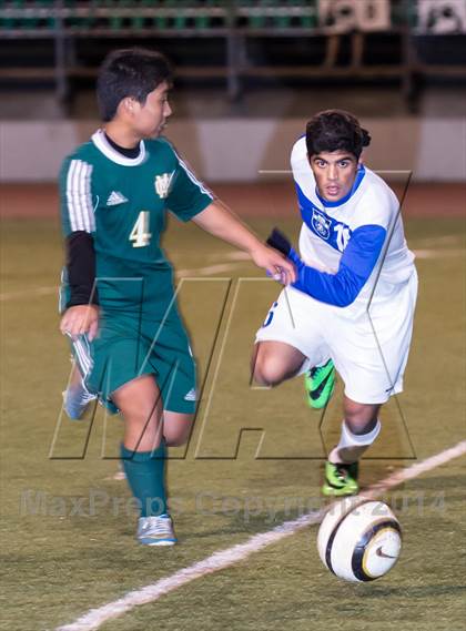 Thumbnail 3 in Moreau Catholic @ Irvington  photogallery.