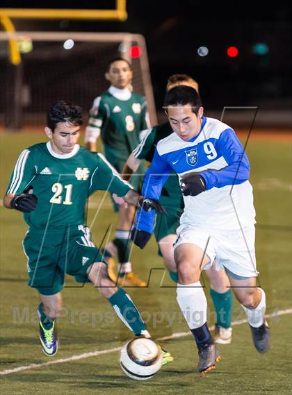 Thumbnail 2 in Moreau Catholic @ Irvington  photogallery.