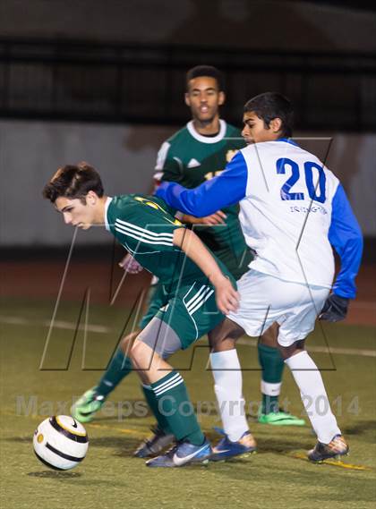 Thumbnail 1 in Moreau Catholic @ Irvington  photogallery.
