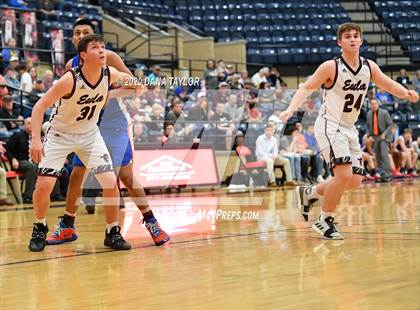Thumbnail 3 in Slidell vs. Eula (UIL 1A Regional Semifinal) photogallery.
