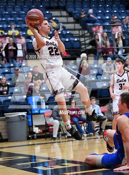 Thumbnail 3 in Slidell vs. Eula (UIL 1A Regional Semifinal) photogallery.