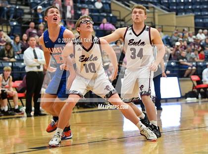 Thumbnail 1 in Slidell vs. Eula (UIL 1A Regional Semifinal) photogallery.