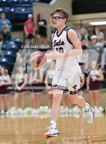 Thumbnail 1 in Slidell vs. Eula (UIL 1A Regional Semifinal) photogallery.