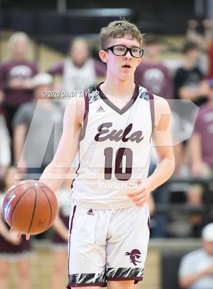 Thumbnail 2 in Slidell vs. Eula (UIL 1A Regional Semifinal) photogallery.