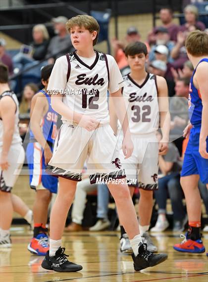 Thumbnail 1 in Slidell vs. Eula (UIL 1A Regional Semifinal) photogallery.