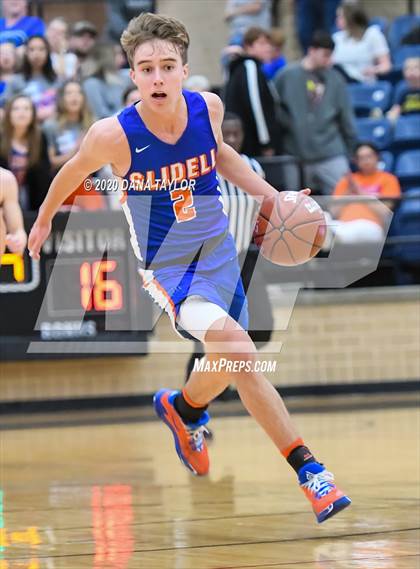 Thumbnail 1 in Slidell vs. Eula (UIL 1A Regional Semifinal) photogallery.