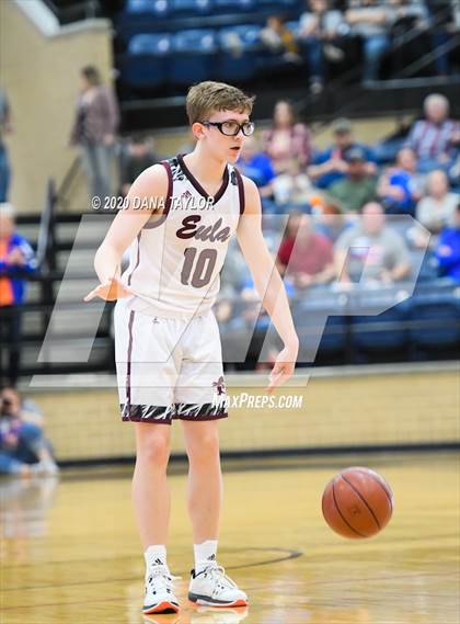 Thumbnail 3 in Slidell vs. Eula (UIL 1A Regional Semifinal) photogallery.
