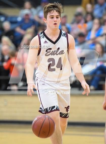 Thumbnail 3 in Slidell vs. Eula (UIL 1A Regional Semifinal) photogallery.