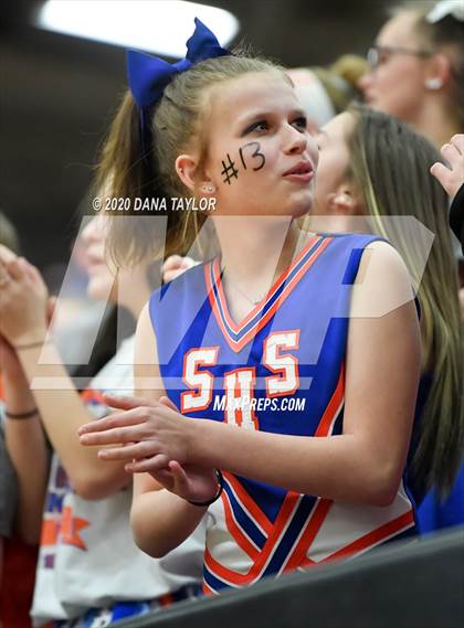Thumbnail 3 in Slidell vs. Eula (UIL 1A Regional Semifinal) photogallery.
