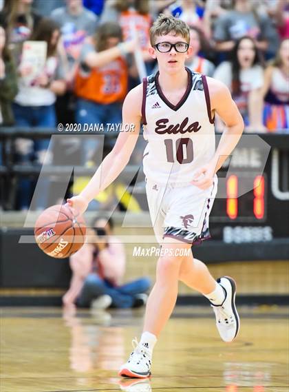 Thumbnail 2 in Slidell vs. Eula (UIL 1A Regional Semifinal) photogallery.