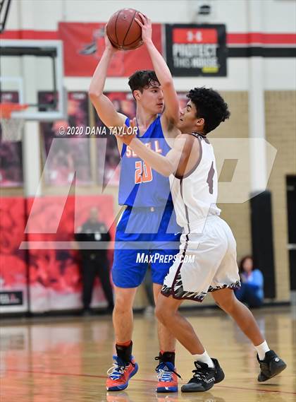 Thumbnail 2 in Slidell vs. Eula (UIL 1A Regional Semifinal) photogallery.