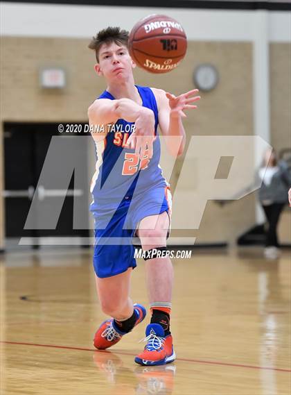 Thumbnail 1 in Slidell vs. Eula (UIL 1A Regional Semifinal) photogallery.