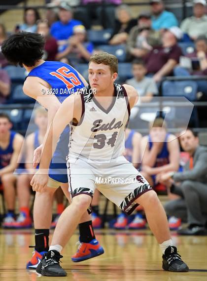 Thumbnail 1 in Slidell vs. Eula (UIL 1A Regional Semifinal) photogallery.