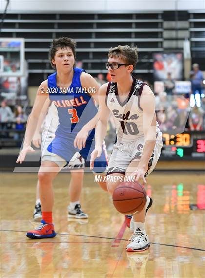 Thumbnail 2 in Slidell vs. Eula (UIL 1A Regional Semifinal) photogallery.