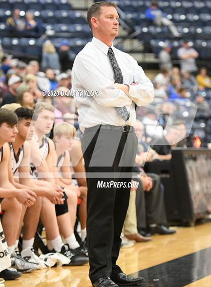 Thumbnail 3 in Slidell vs. Eula (UIL 1A Regional Semifinal) photogallery.