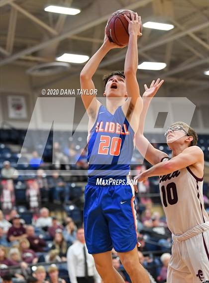 Thumbnail 2 in Slidell vs. Eula (UIL 1A Regional Semifinal) photogallery.