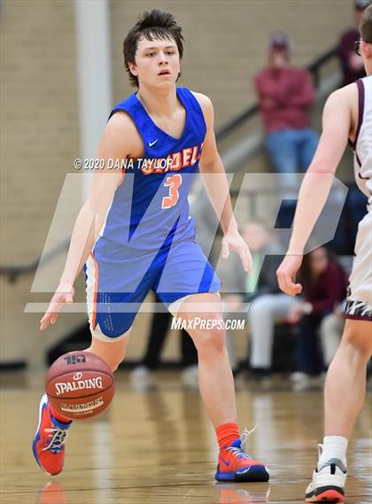 Thumbnail 2 in Slidell vs. Eula (UIL 1A Regional Semifinal) photogallery.