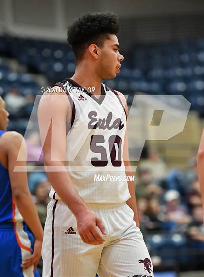 Thumbnail 2 in Slidell vs. Eula (UIL 1A Regional Semifinal) photogallery.