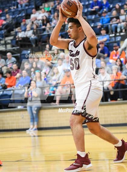 Thumbnail 2 in Slidell vs. Eula (UIL 1A Regional Semifinal) photogallery.