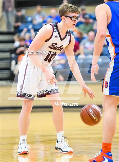 Thumbnail 1 in Slidell vs. Eula (UIL 1A Regional Semifinal) photogallery.