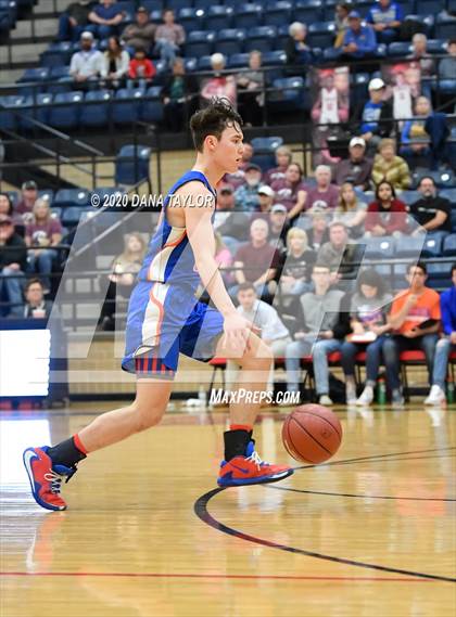 Thumbnail 2 in Slidell vs. Eula (UIL 1A Regional Semifinal) photogallery.