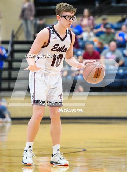 Thumbnail 2 in Slidell vs. Eula (UIL 1A Regional Semifinal) photogallery.