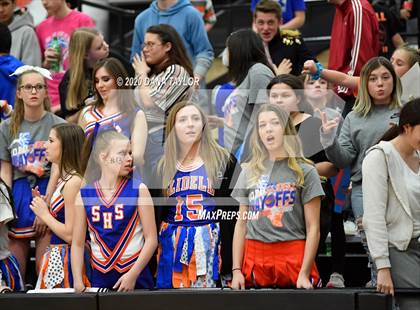 Thumbnail 3 in Slidell vs. Eula (UIL 1A Regional Semifinal) photogallery.
