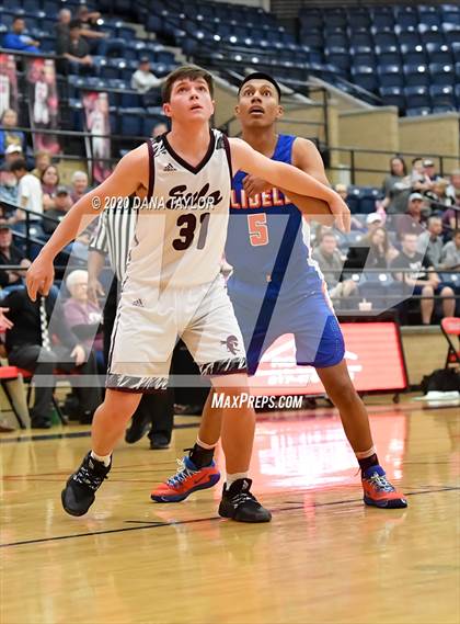 Thumbnail 1 in Slidell vs. Eula (UIL 1A Regional Semifinal) photogallery.