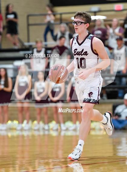 Thumbnail 3 in Slidell vs. Eula (UIL 1A Regional Semifinal) photogallery.