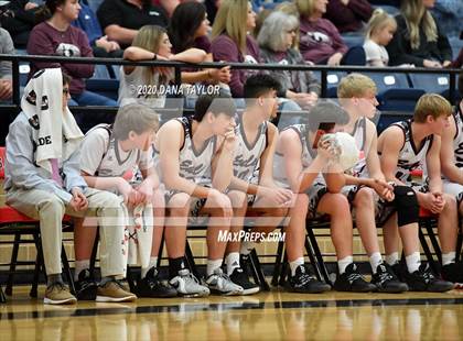 Thumbnail 1 in Slidell vs. Eula (UIL 1A Regional Semifinal) photogallery.