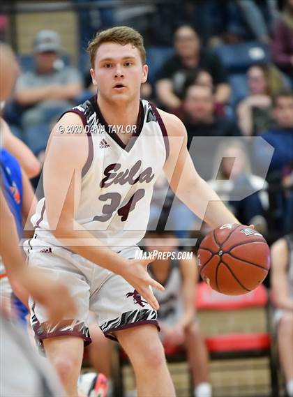 Thumbnail 2 in Slidell vs. Eula (UIL 1A Regional Semifinal) photogallery.