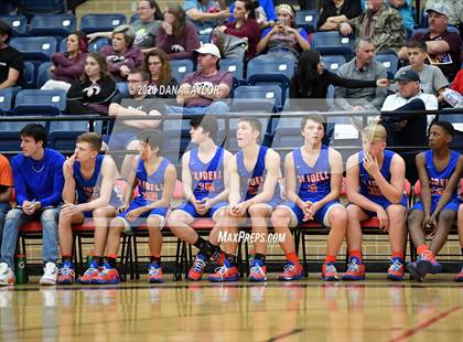 Thumbnail 1 in Slidell vs. Eula (UIL 1A Regional Semifinal) photogallery.
