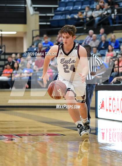 Thumbnail 2 in Slidell vs. Eula (UIL 1A Regional Semifinal) photogallery.