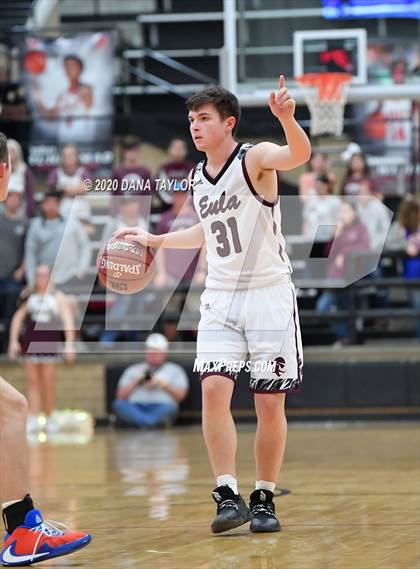 Thumbnail 1 in Slidell vs. Eula (UIL 1A Regional Semifinal) photogallery.