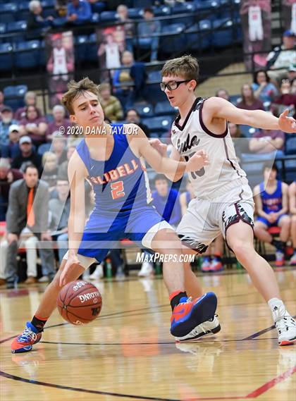 Thumbnail 2 in Slidell vs. Eula (UIL 1A Regional Semifinal) photogallery.