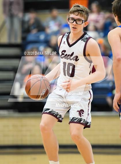Thumbnail 3 in Slidell vs. Eula (UIL 1A Regional Semifinal) photogallery.
