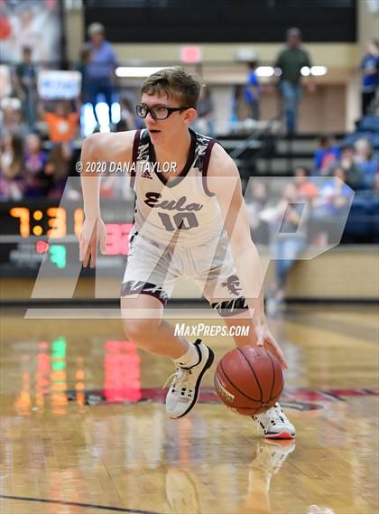 Thumbnail 1 in Slidell vs. Eula (UIL 1A Regional Semifinal) photogallery.