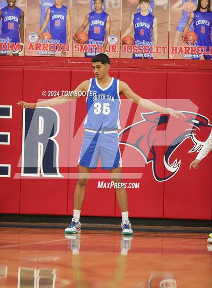 Thumbnail 3 in South San Antonio vs. Cleburne (Raising Cane's Key City Classic) photogallery.