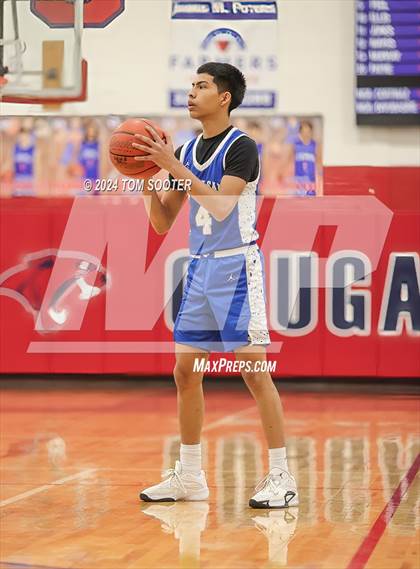 Thumbnail 1 in South San Antonio vs. Cleburne (Raising Cane's Key City Classic) photogallery.