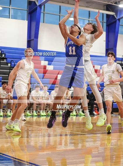 Thumbnail 1 in South San Antonio vs. Cleburne (Raising Cane's Key City Classic) photogallery.